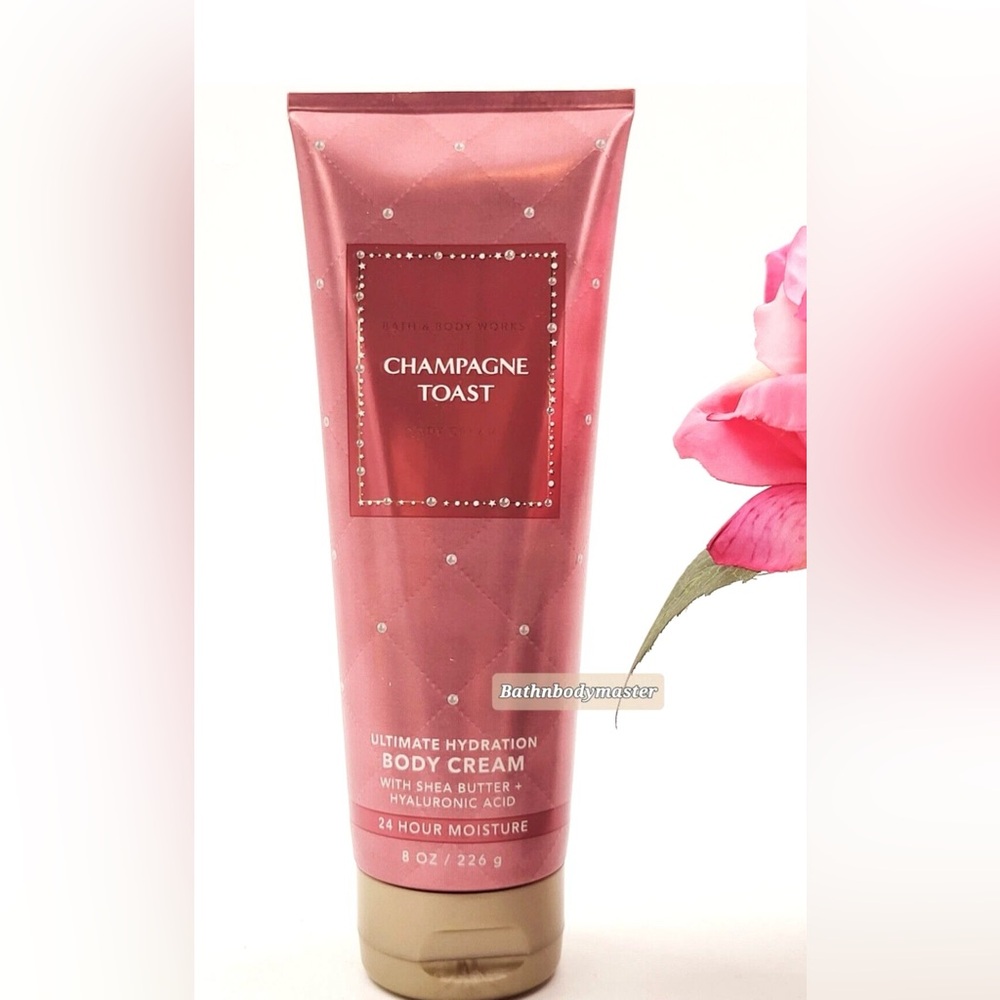 Bath & Body Works Champagne Toast Body Cream NWT - Picture 1 of 5